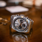 Casio Edifice Standard Chronograph EFB-730D-7AVUDF Silver Dial 40mm Stainless Steel Men's Watch