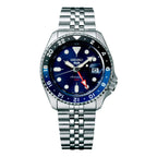 Seiko 5 Sports SSK003K1 GMT Automatic Blue Dial 42.5mm Stainless Steel Men's Watch