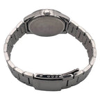 Casio Rare Classic MTP-1302D-1B3 Analog Black Arabic Dial Stainless Steel Men's Watch