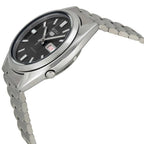 Seiko 5 SNXS79K1 Automatic Sunburst Gray Dial 37mm Stainless Steel Men's Watch