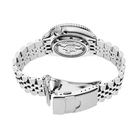 Seiko 5 Sports SSK003K1 GMT Automatic Blue Dial 42.5mm Stainless Steel Men's Watch