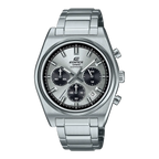 Casio Edifice Standard Chronograph EFB-730D-7AVUDF Silver Dial 40mm Stainless Steel Men's Watch