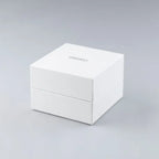 Seiko Conceptual SWR104P1 (Seiko Tank) Rectangular Case White Dial 27.2mm Leather Strap Men's Watch