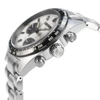 Seiko Prospex SBDL085 (SSC813P1) "Panda" Speedtimer Solar Chronograph White Dial 39.0mm Stainless Steel Men's Watch