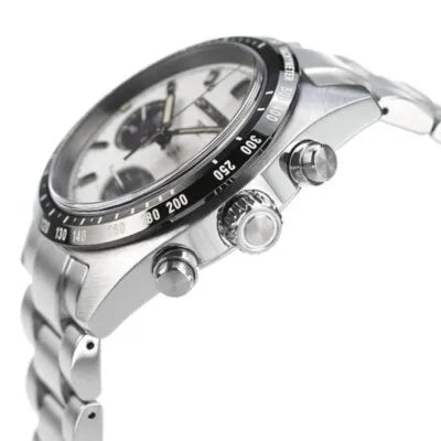 Seiko Prospex SBDL085 (SSC813P1) "Panda" Speedtimer Solar Chronograph White Dial 39.0mm Stainless Steel Men's Watch